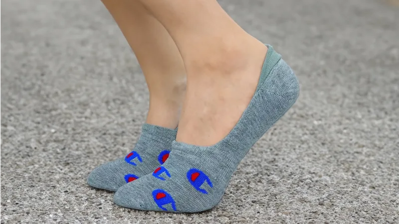 12-Pack: Champion Liner Socks