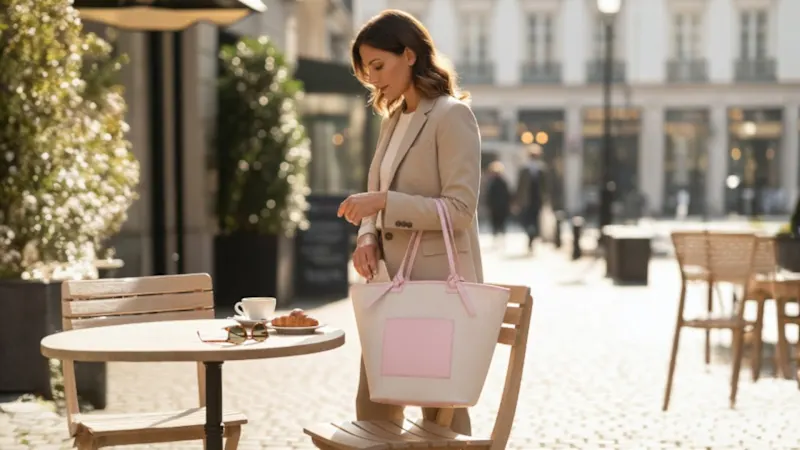Poppy & Harper Heidi Canvas Tote Bag