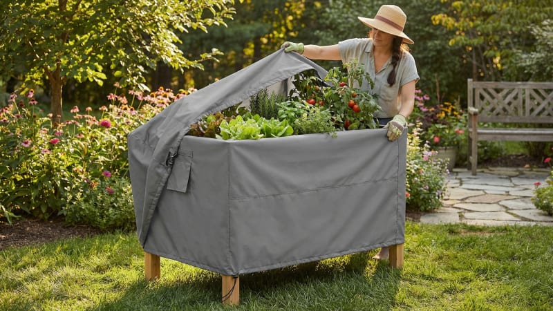 Superior Cover For The Pest Thwarting Elevated Garden (Small)