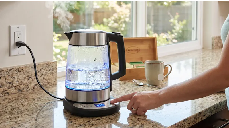 Quirky Boil 1500W Electric Kettle with Temperature Control [Members Only]
