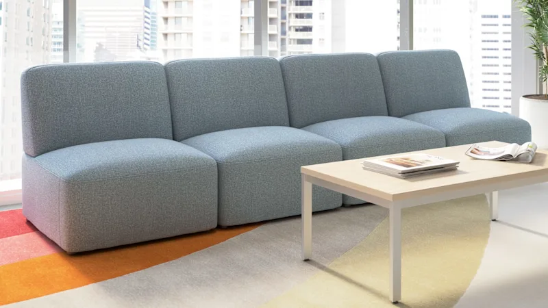 Assemble Modular 4 Seater Sectional Lounge Sofa