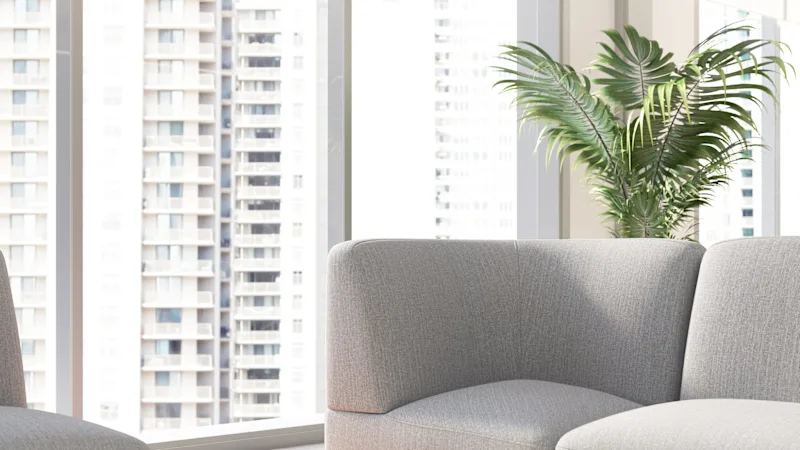 Assemble Modular Corner Lounge Chair