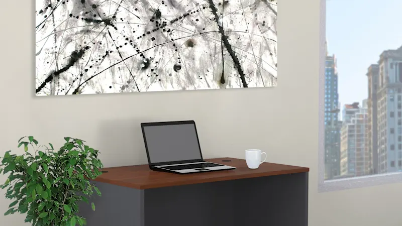 Series C 48W x 30D Desk