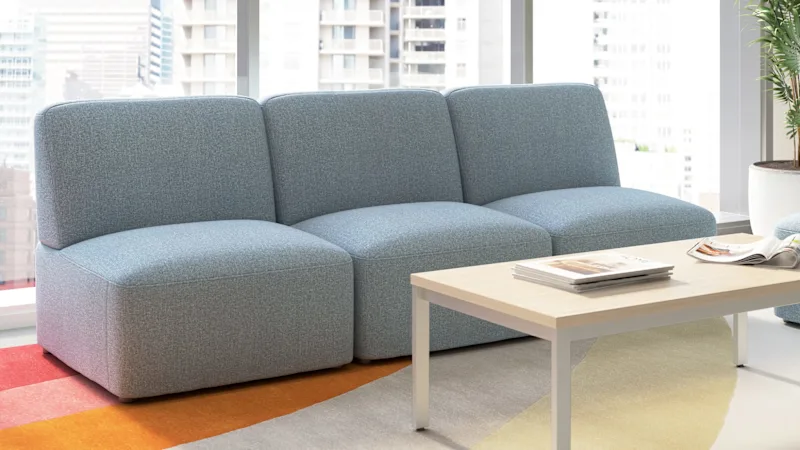 Assemble Modular 3 Seater Sectional Lounge Sofa