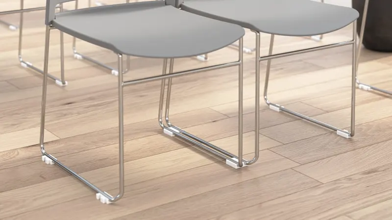 2-Pack: Envision Stackable Chairs