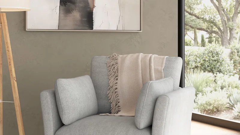 Bush Home Sienna Modular Accent Chair