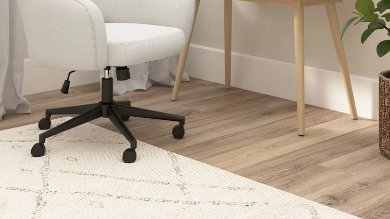 Nora 40W x 20D Small Writing Desk and Fairfax Chair Set