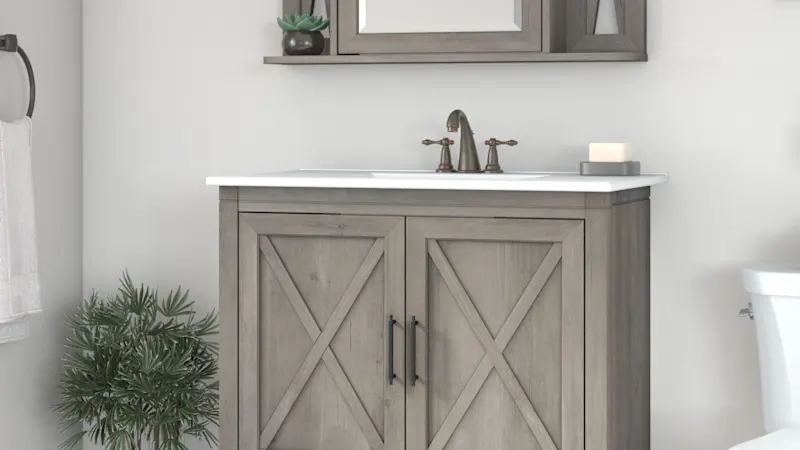 Key West 32W Bathroom Vanity with Sink