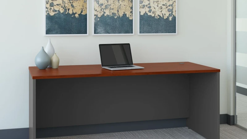 Series C 72W x 30D Office Desk