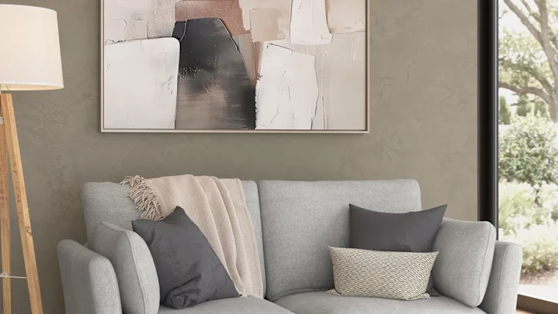 Bush Home Sienna Modular 2-Seater Loveseat