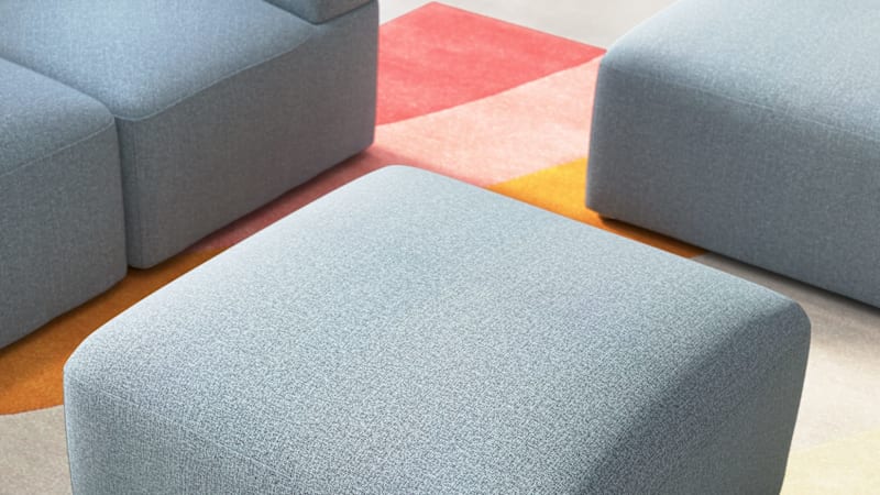Assemble Modular Lounge Ottoman