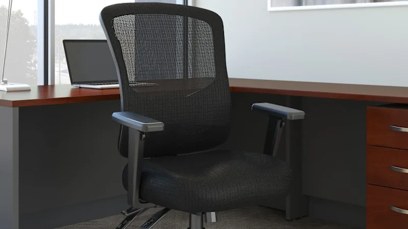 Custom Comfort High Back Multifunction Mesh Executive Office Chair