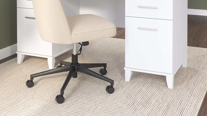 Bush Home Somerset 60W Office Desk with Drawers