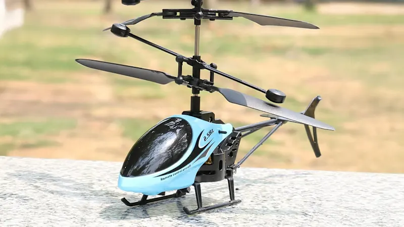 Infinite Basics Indoor Mini 2-Channel Remote Control Helicopter