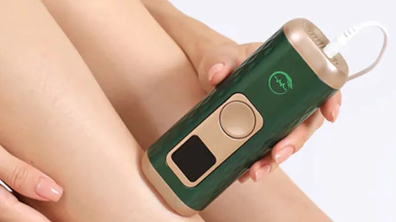 AllSettHealth Ice Cooling IPL Laser Hair Removal Device