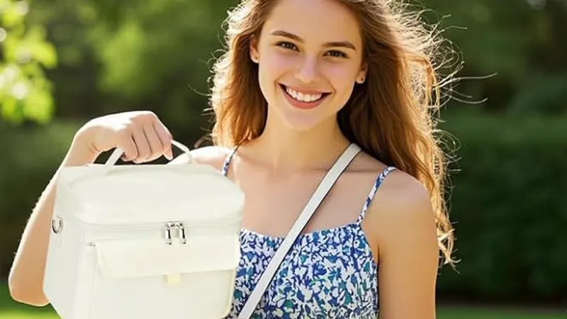 Windur Insulated Lightweight Lunch Box Cooler Bag