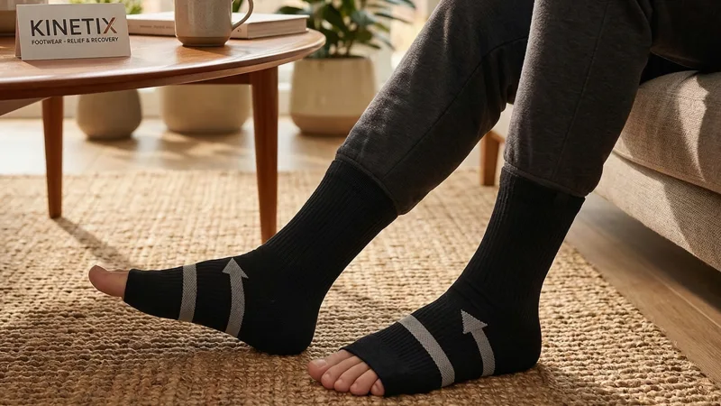 3-Pack: Extreme Fit Full Pressure Unisex Open Toe Compression Socks