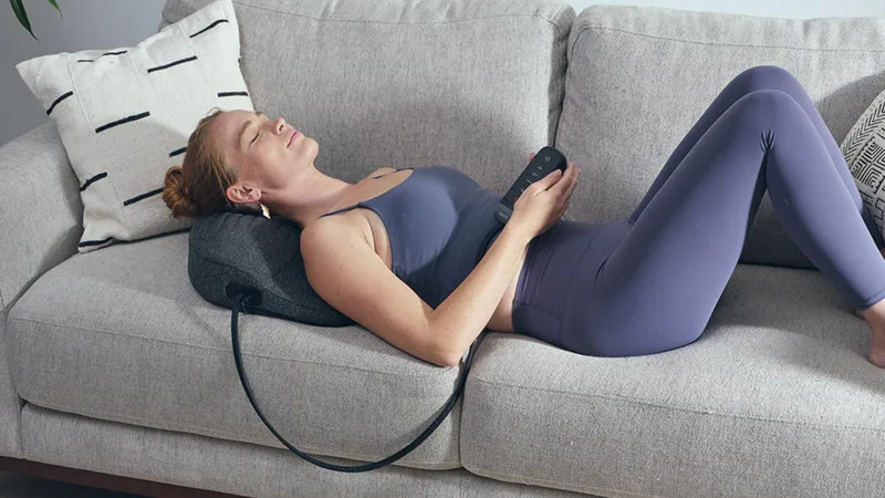 Homedics Body Flex Mini Stretch Mat with Heat