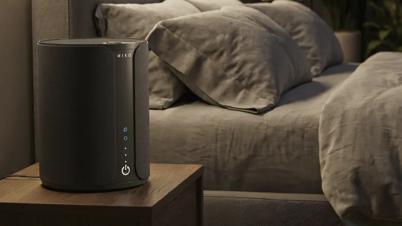 The Intelligent Air Purifier With Aromatherapy