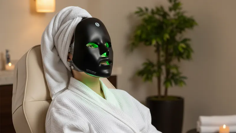 LaToua Mille Obsidian Element Cordless & Touch Controlled Face & Neck LED Duo