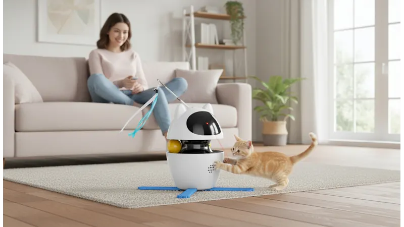 The 4-in-1 Interactive Cat Toy