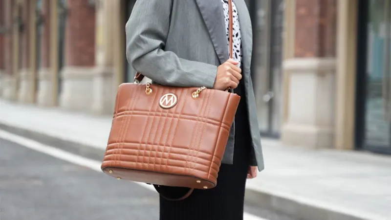MKF Collection Alyne Vegan Leather Women’s Shoulder Bag by Mia K