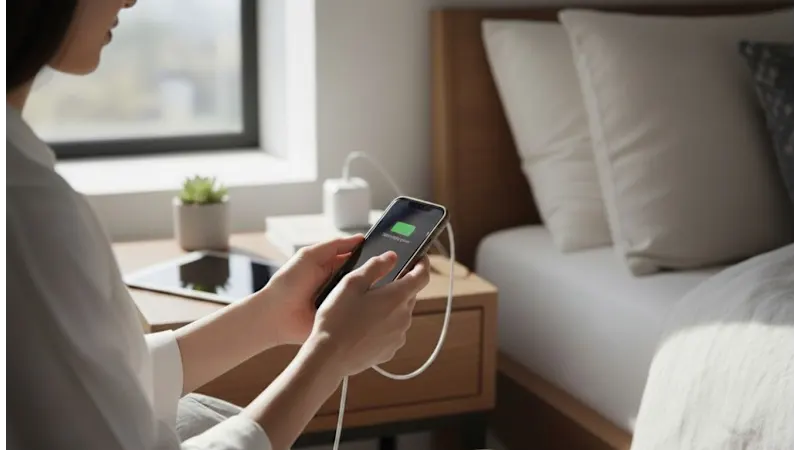 Xyst 2.4-Amp Dual USB Wall Charger with 4-Foot Lightning Cable