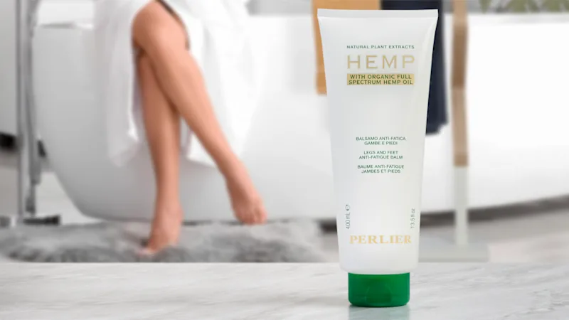 2-Pack: Perlier Hemp Leg and Feet Balm