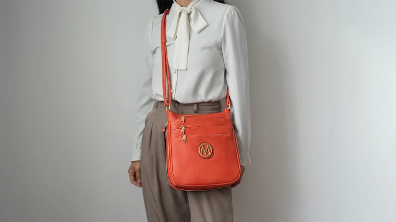 MKF Collection By Mia K Salome Large Expandable Crossbody