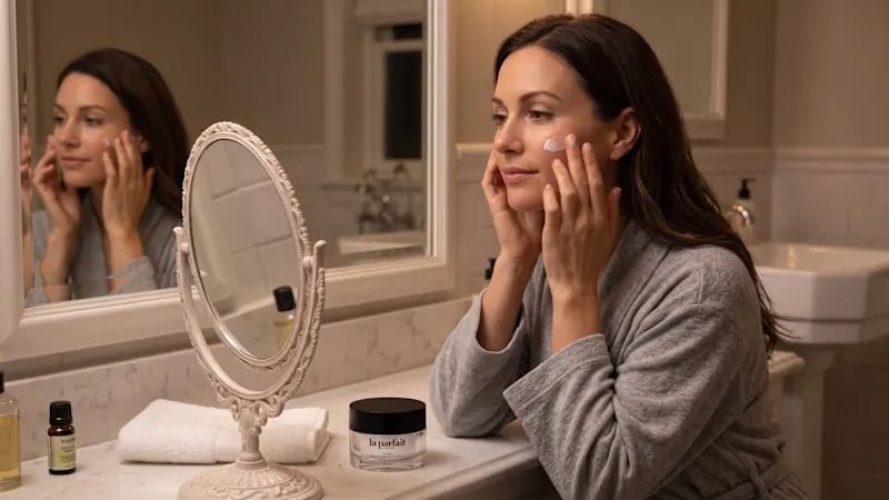 La Parfait Cosmetics Vitamin C Brightening Night Cream
