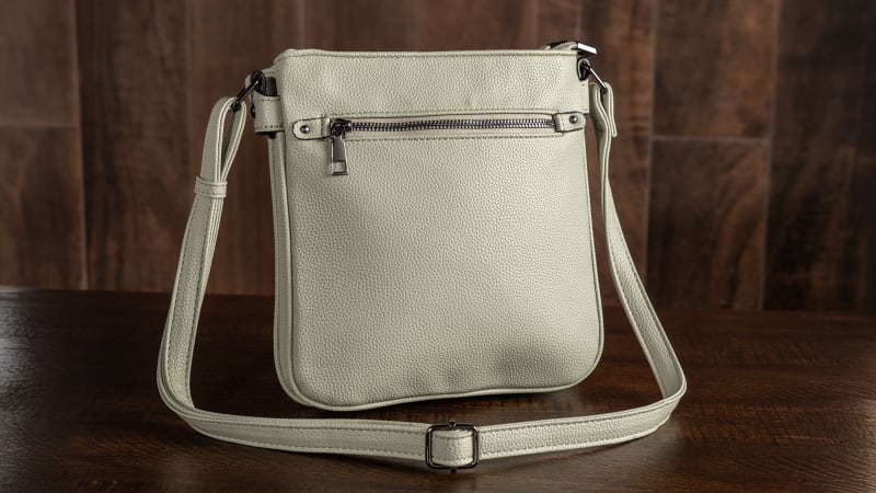 Cee Klein Double Top Zipper Crossbody