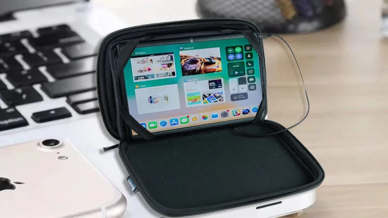 iBasics Rechargeable Battery Protective Sound-Enhancing Case for Tablets