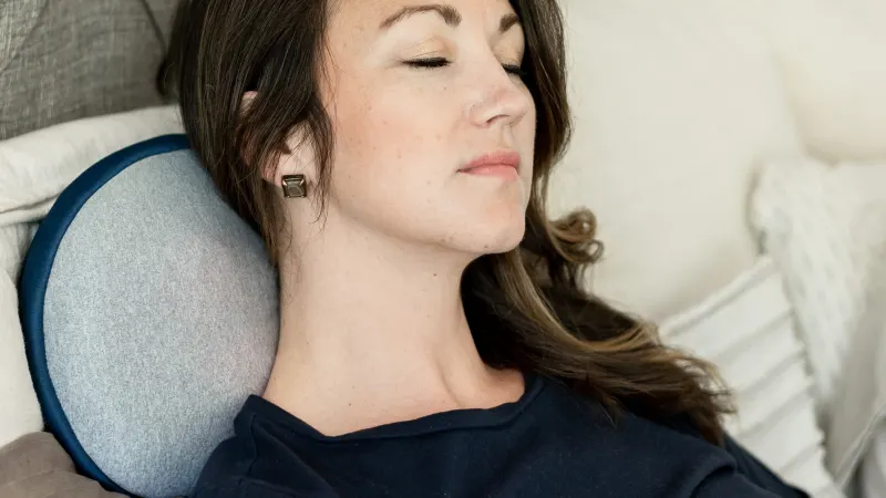 The Wonderfully Tiny Massage Pillow