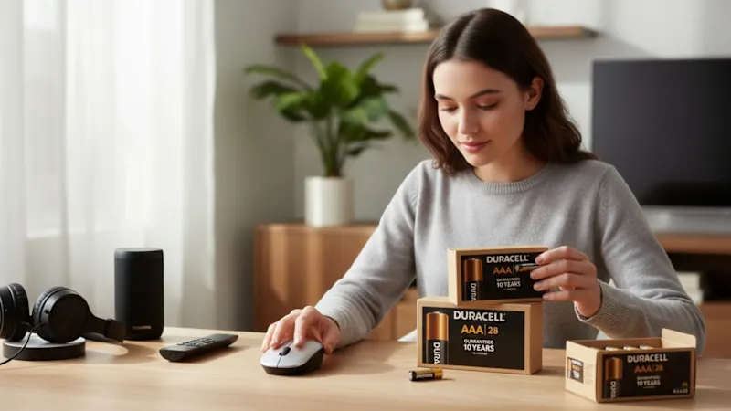 56-Pack: Duracell Coppertop AAA Batteries