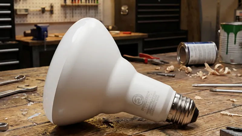6-Pack: Energetic Lighting BR30 8.5W Dimmable LED Bulbs (Warm White)