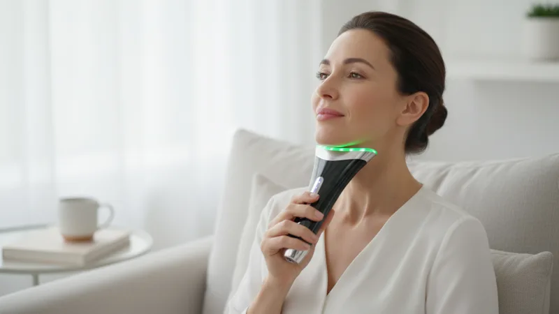 Vysn LuminaLift Mini U-Shaped LED Face & Neck Anti-Aging Device