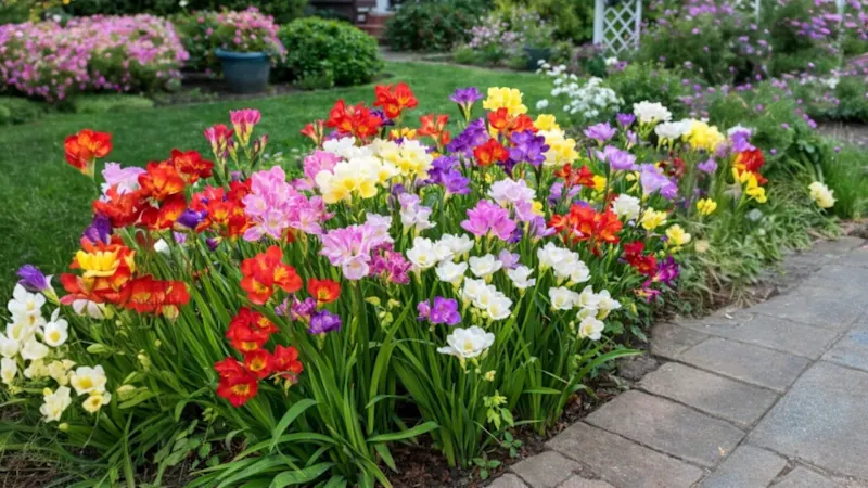 The Fragrant and Colorful Freesia Bulbs