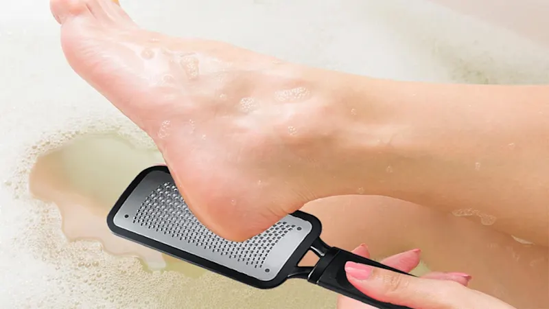 2-Pack: Colossal Foot File and Callus Removers by Two Elephants