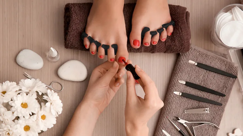 Professional 28-in-1 Pedicure Kit by Two Elephants