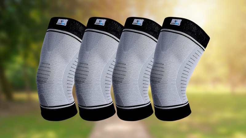 4-Pack: SleeveKneeds Knee Sleeves