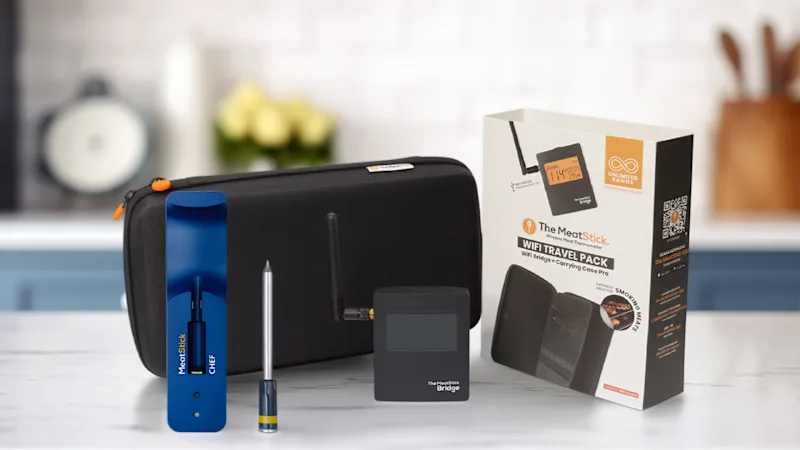 MeatStick Chef Set + WiFi Travel Pack Bundle