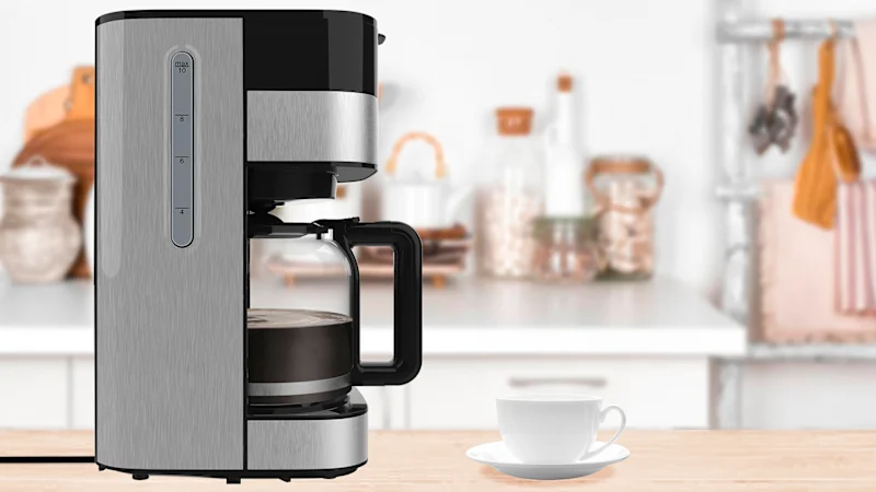 Quirky Cafe Coffee Maker