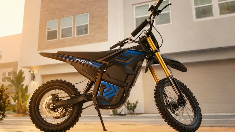 The Three-Mode Electric Dirt Bike