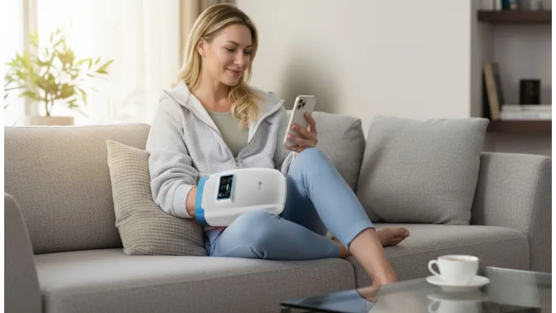 The Heated Recovery Massager for Hands