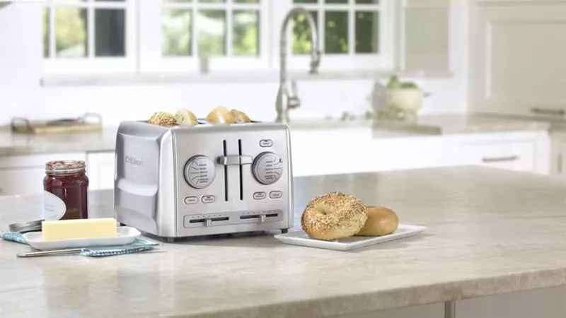 Cuisinart 4-Slice Custom Select Toaster