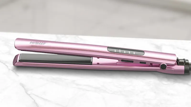 Bellezza SleekBeauty 1” Ultra-Slim Digital Flat Iron