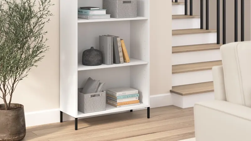 Essence 4 Shelf Bookcase