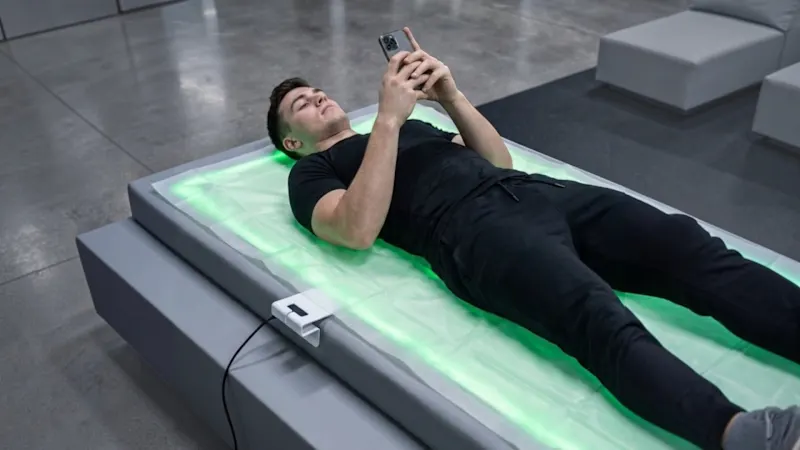 The Zero-Gravity Cryo Recovery Bed