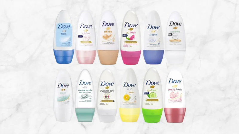 10-Pack: Dove Antiperspirant 48-Hour Roll-On