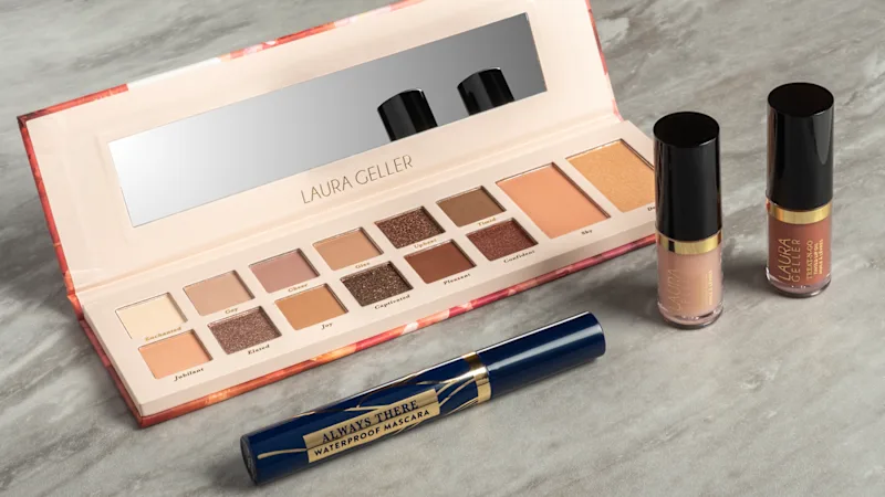 Laura Geller 4-Piece Essentials Makeup Set